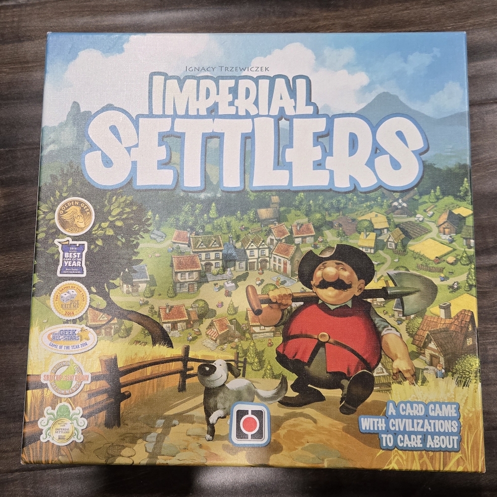 Imperial Settlers Card Game
